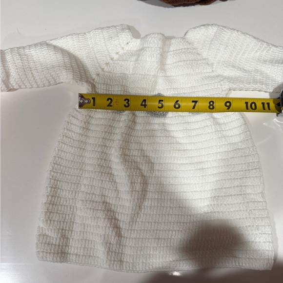 Handmade Princess Leia knitted outfit 3-6 months - Picture 3 of 6